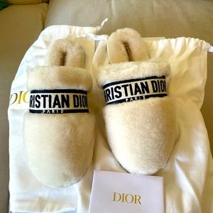 Christian Dior Slippers - W 7.5